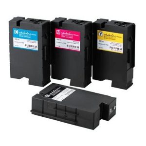Tintas DE-100 (4 colores)